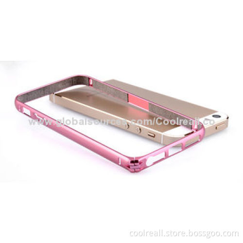 2014 fashionable bumper for iPhone 5/5s with factory price